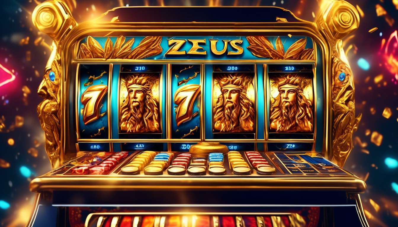 Zeus Lightning Megaways Slot by Red Tiger Gaming